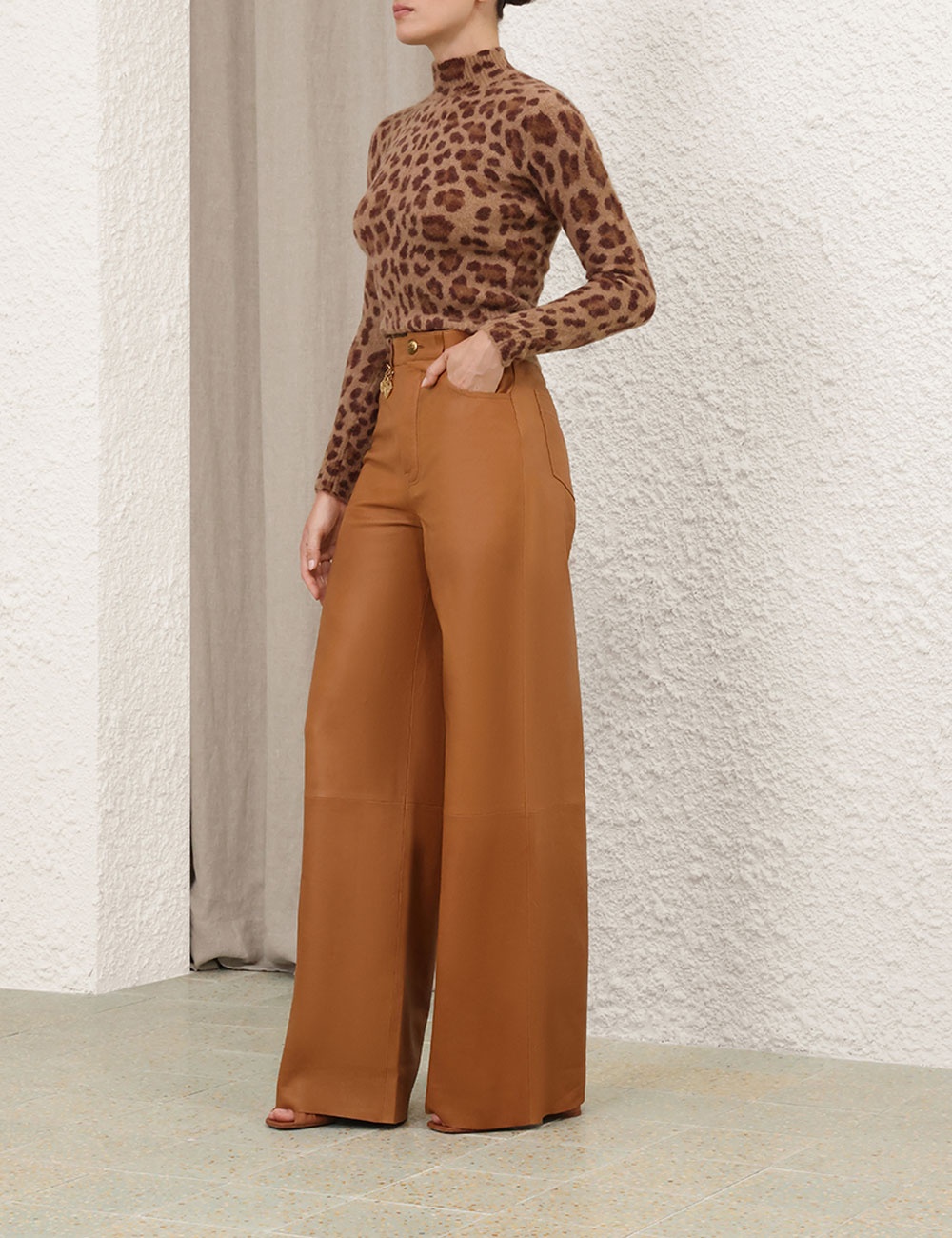 CRUSH PRINTED SWEATER - 8