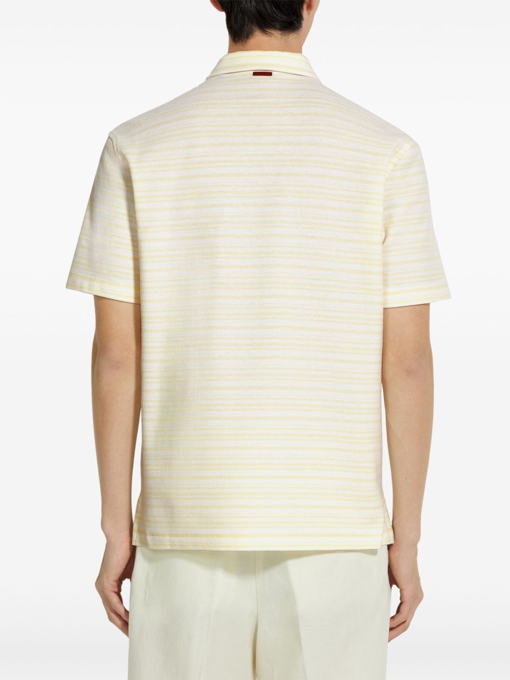 cotton polo shirt - 4