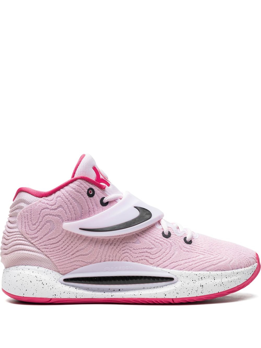 KD14 "Pink - Kay Wow" sneakers - 1