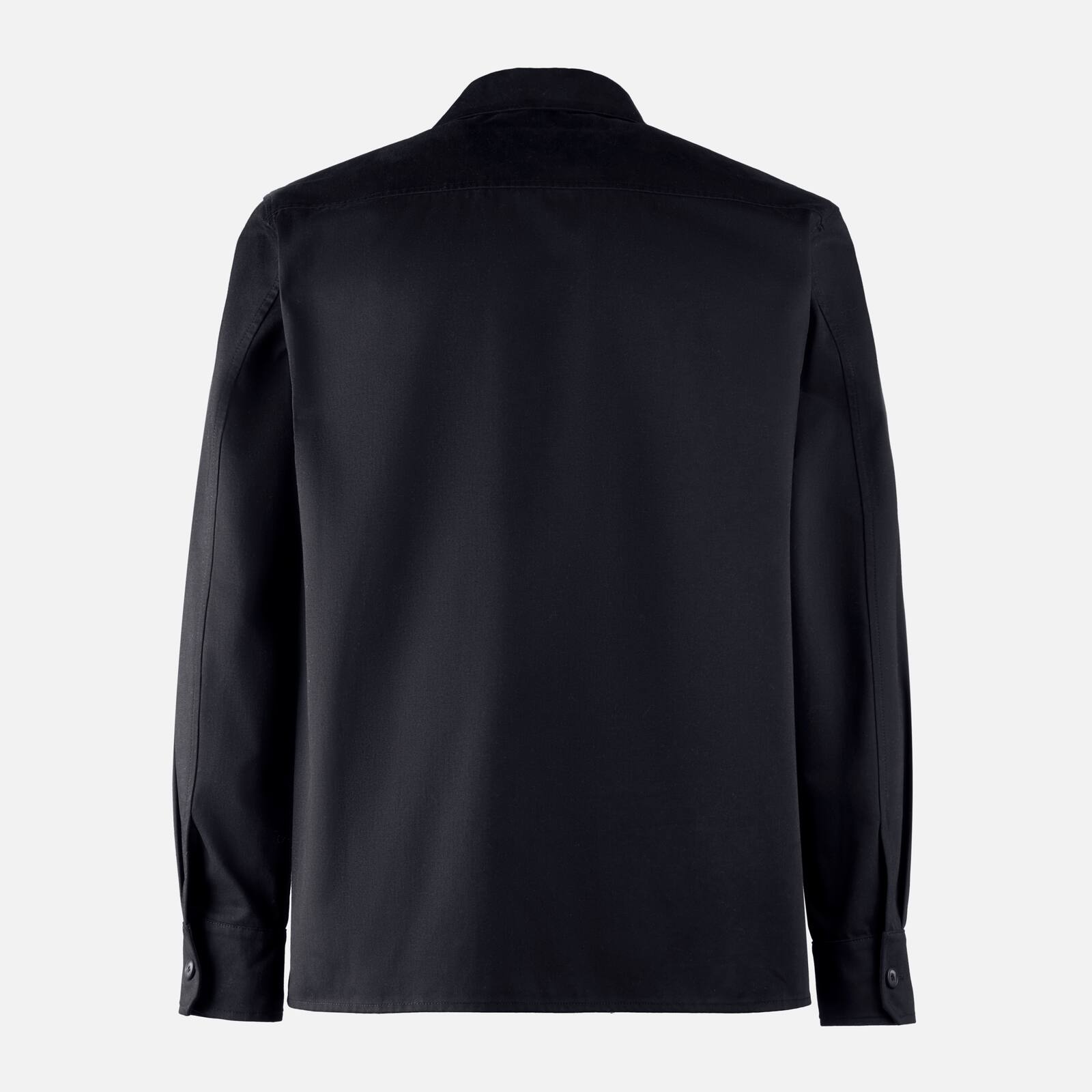 Overshirt in gabardine - 2