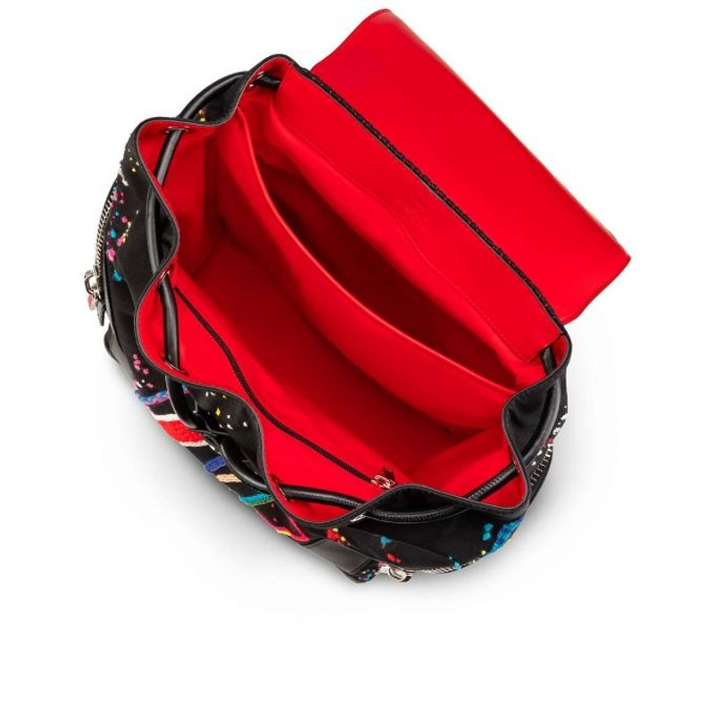 Christian Louboutin Explorafunk S BLACK-MULTI/BLACK/BLACK outlook