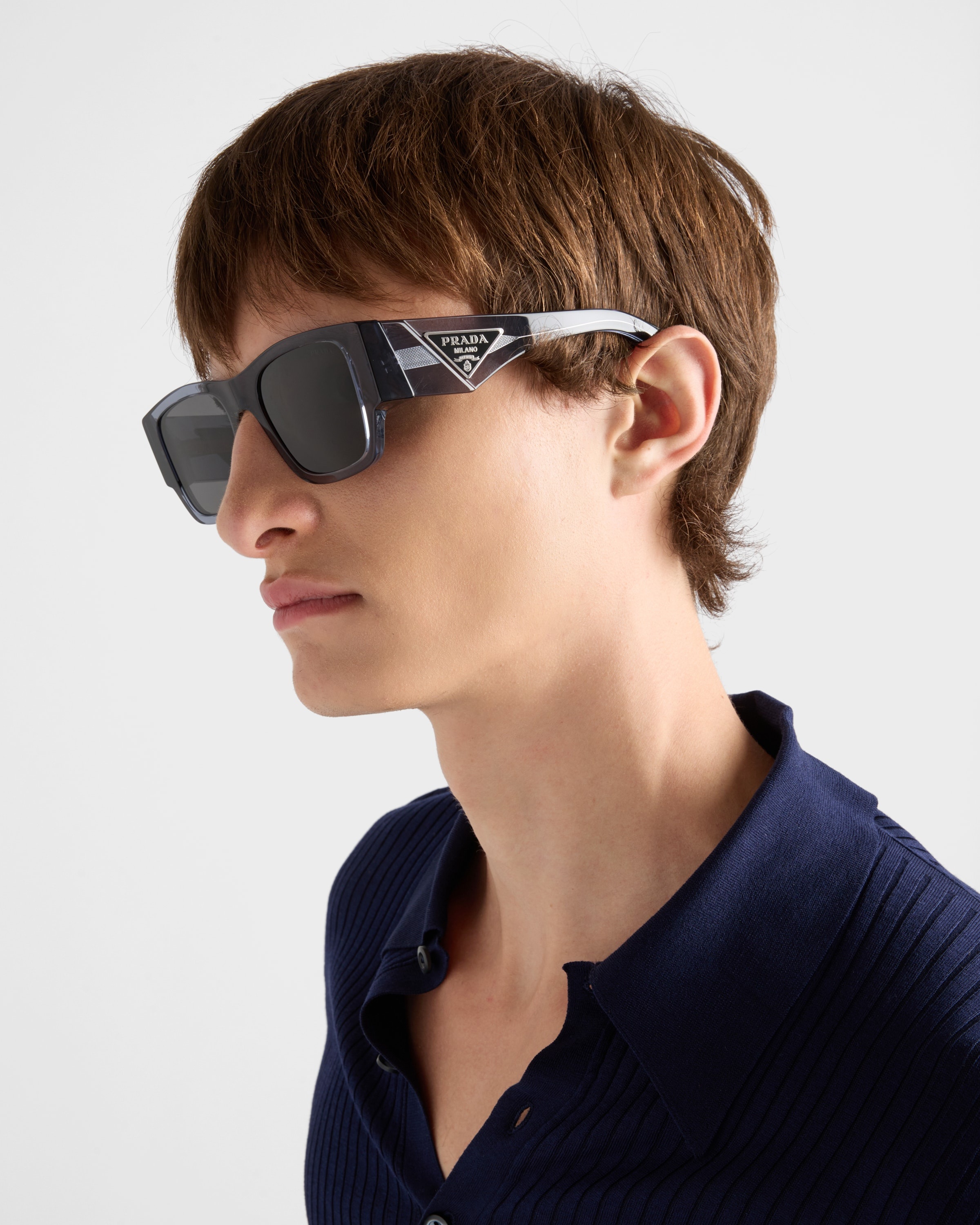 Sunglasses with Triangle logo - 6