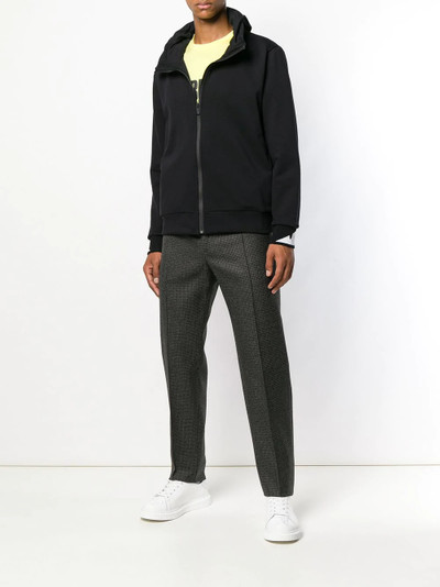 FENDI concealed hooded cardigan outlook