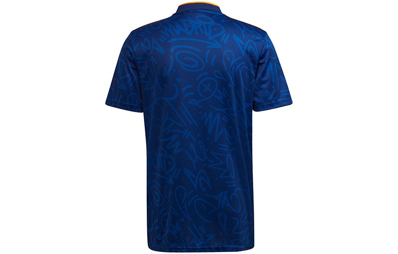 adidas Real Madrid SW Fan Edition Away Jerseys 'Blue' H40942 - 2