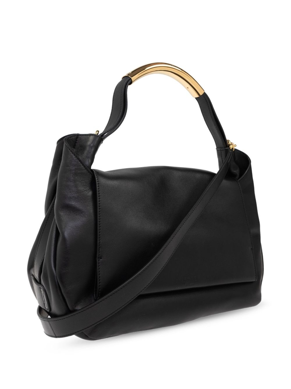 Handle Me leather tote bag - 4