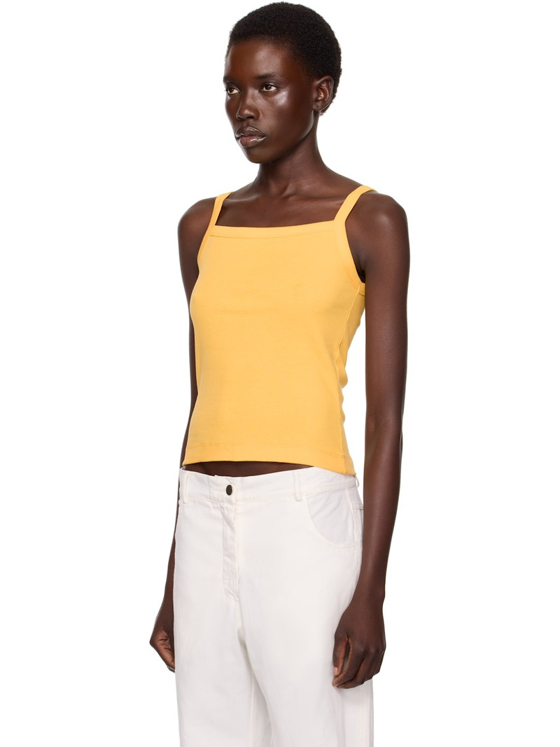 FLORE FLORE SSENSE Exclusive Yellow May Camisole outlook