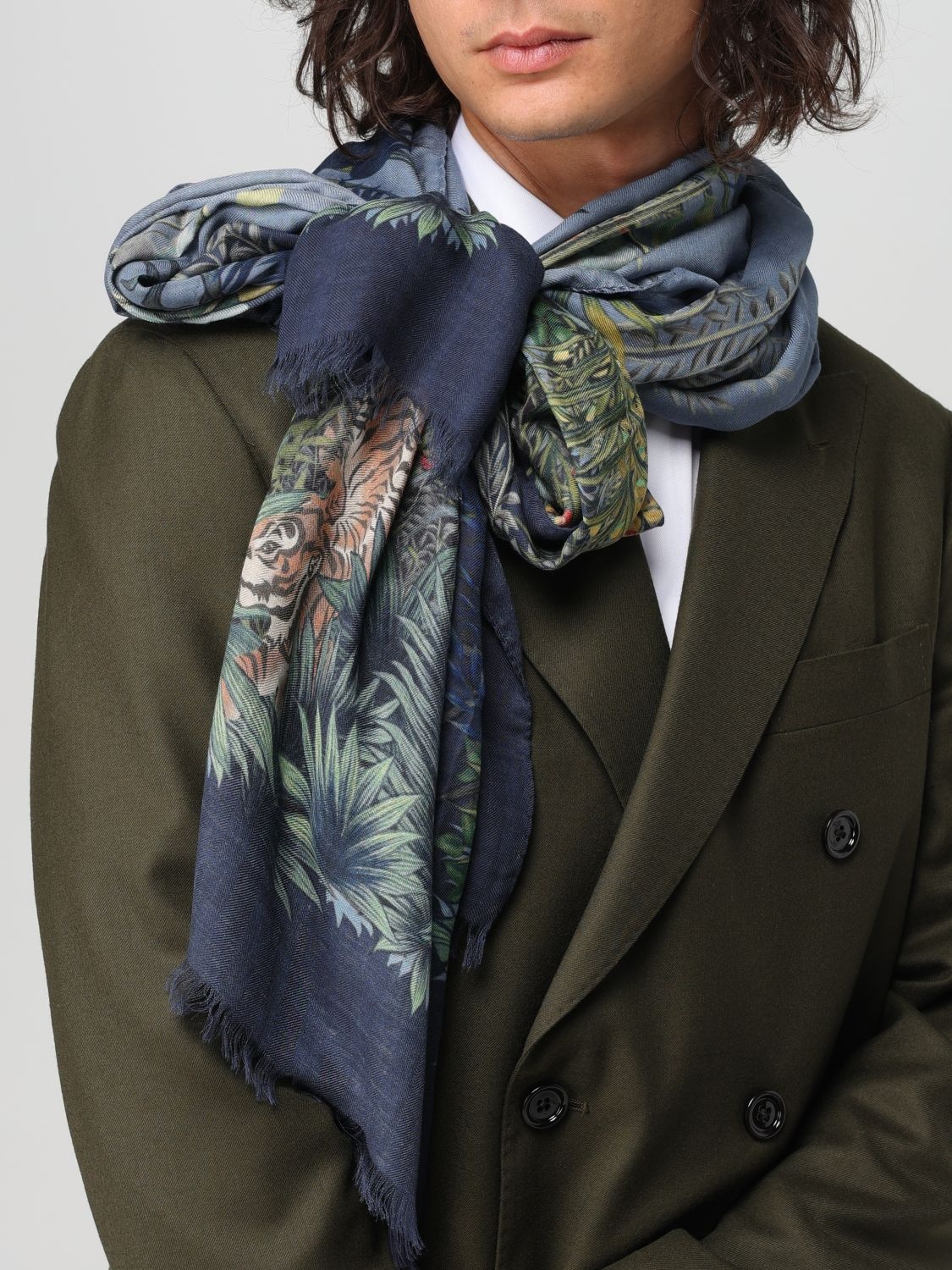 Scarf men Etro - 4