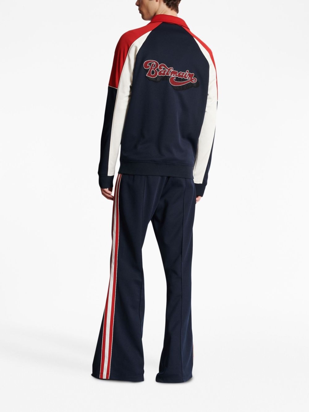 logo-badge track jacket - 4
