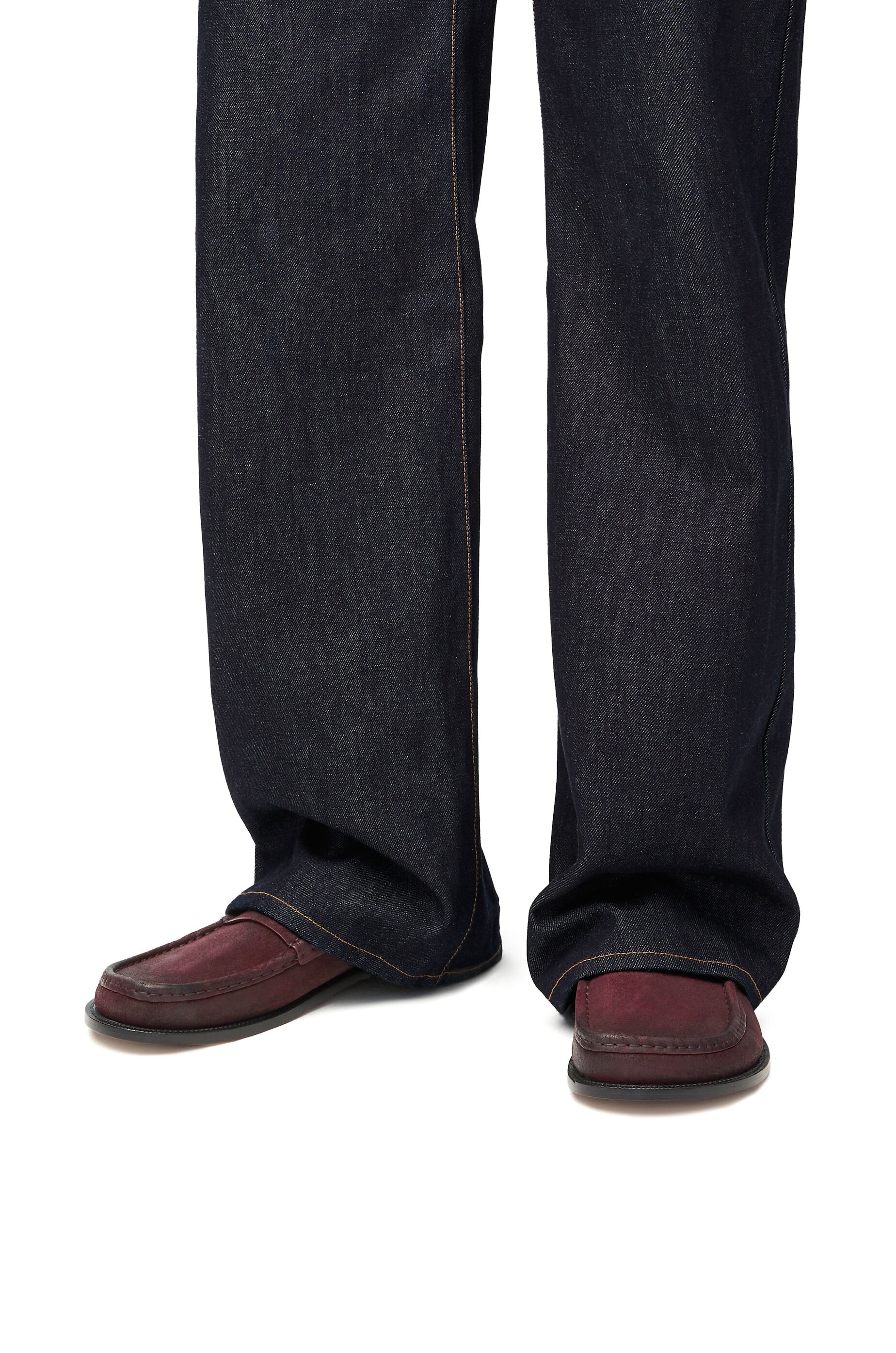 Campo loafer in waxed suede calfskin - 2