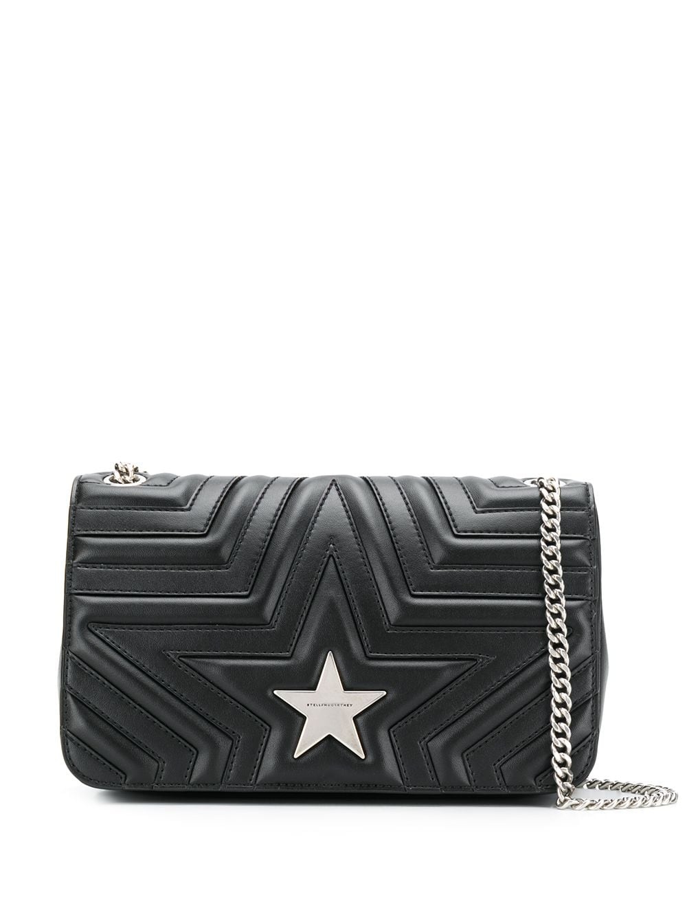 star stitched shoulder bag - 1