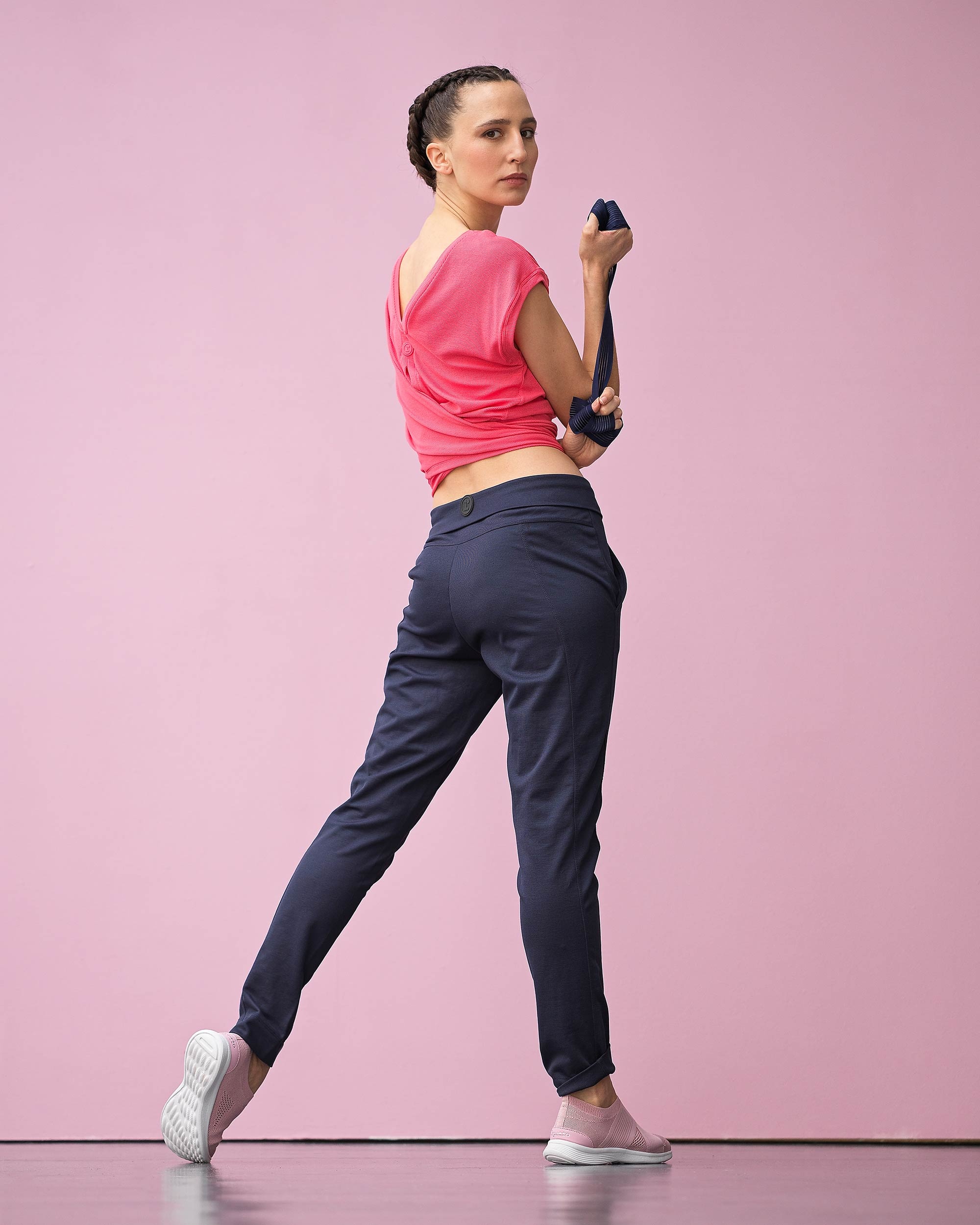 Interlock joggers - 1