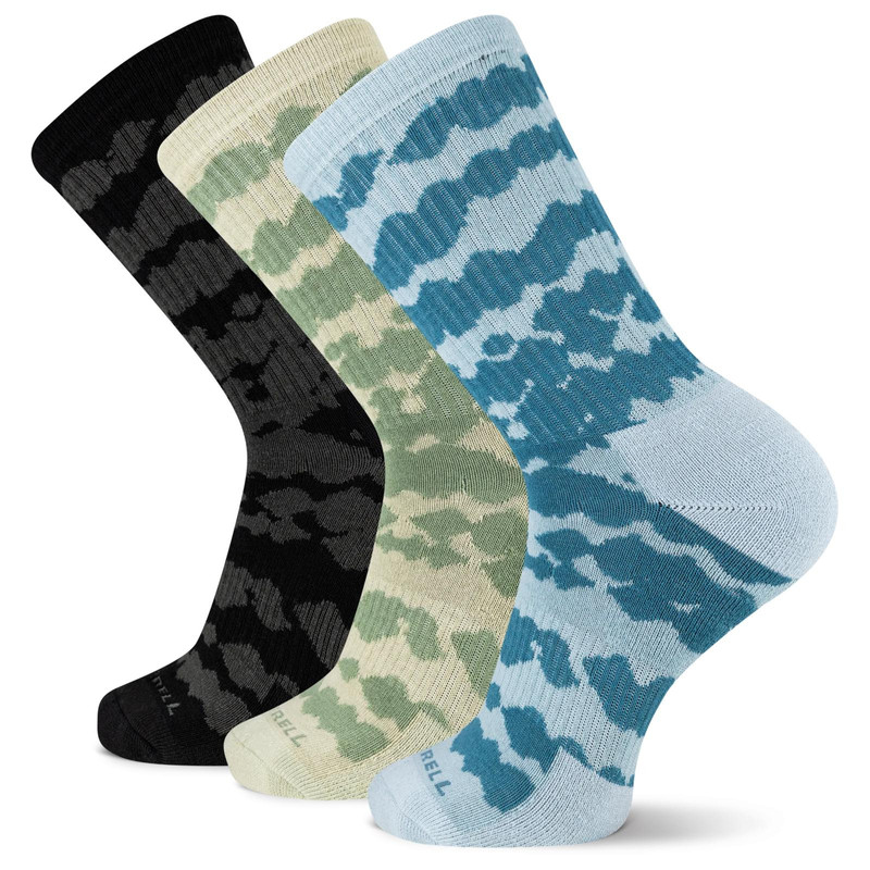 Trekker Wool Crew Sock 3 Pack 1