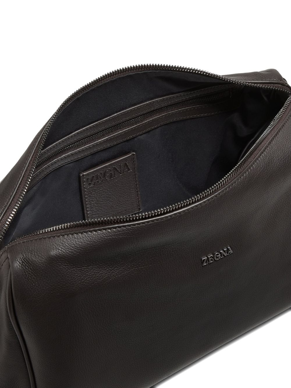 leather shoulder bag - 4