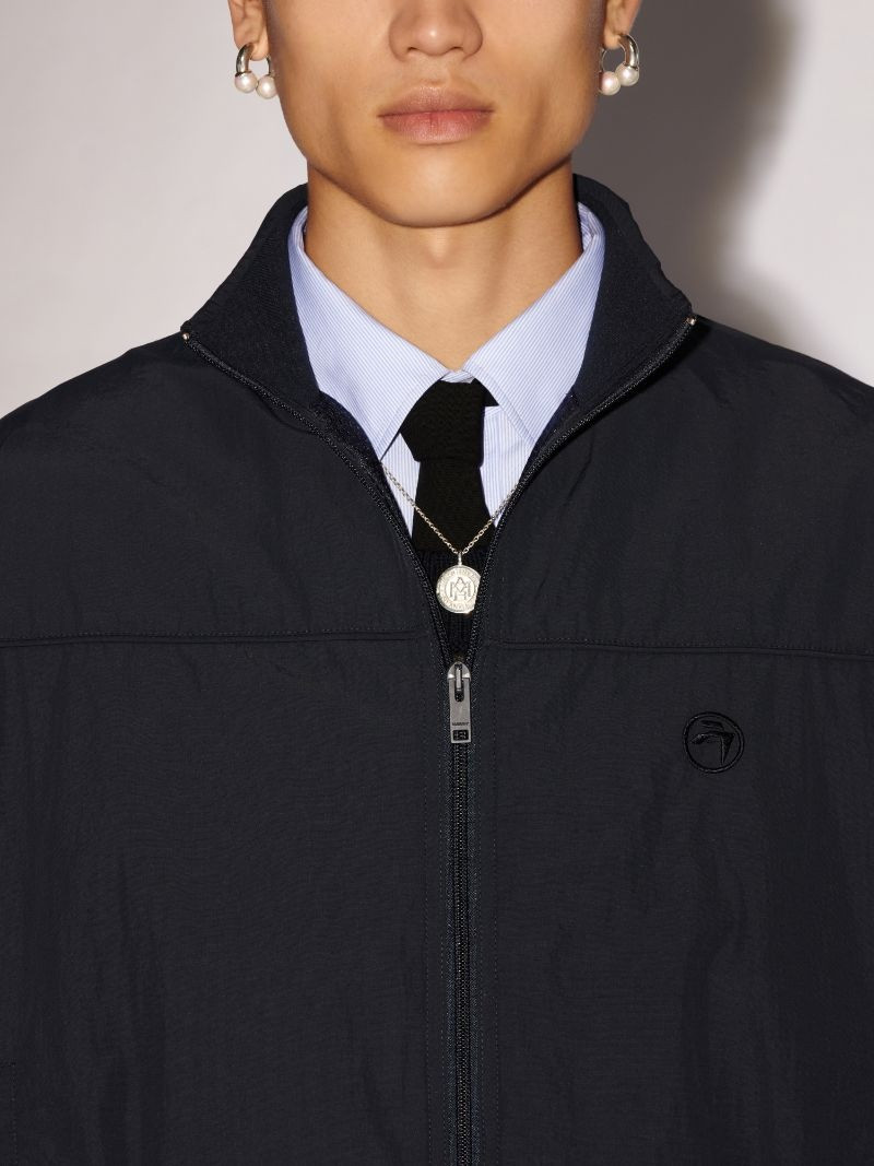 Nylon Track Jacket 6