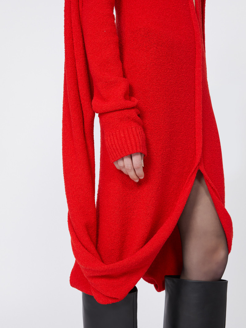 ACHILLE1234 Bouclé knit dress - RUNWAY 6
