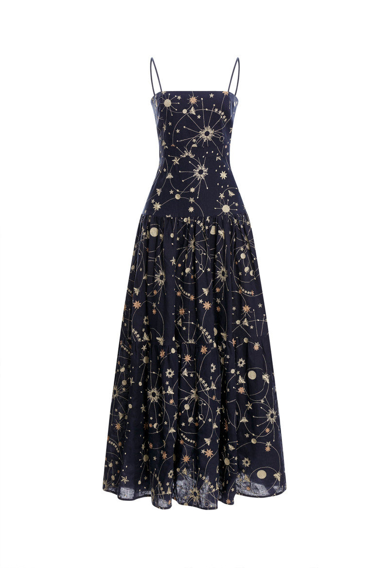 Lima Astro Nocturno Maxi Dress 1