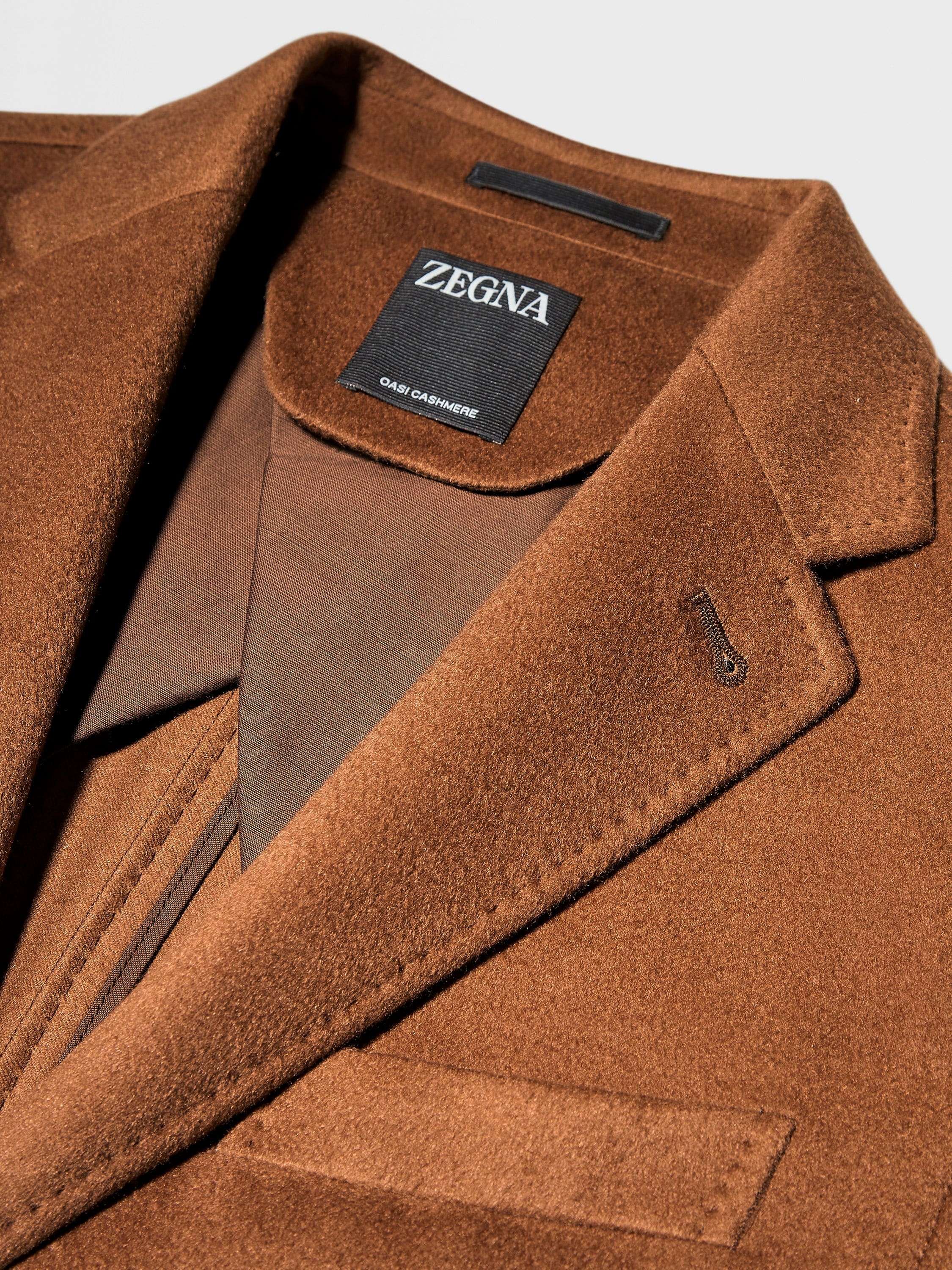 DARK FOLIAGE OASI CASHMERE SHIRT JACKET - 3