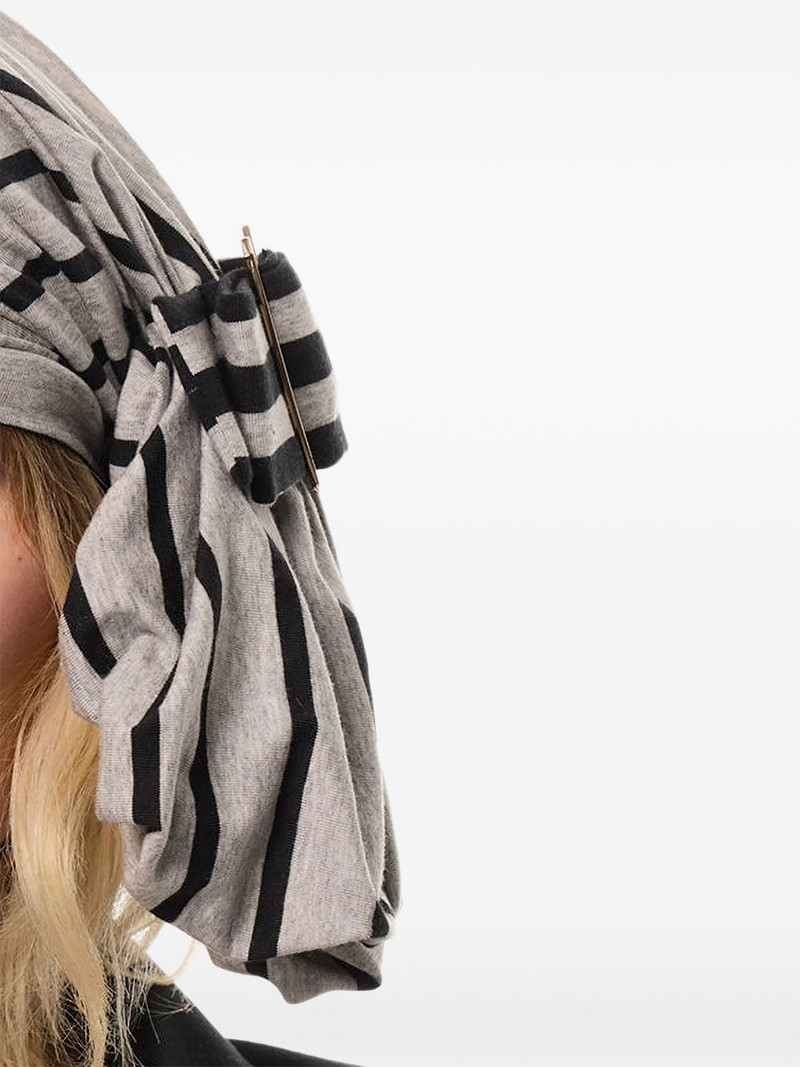 striped headscarf 4