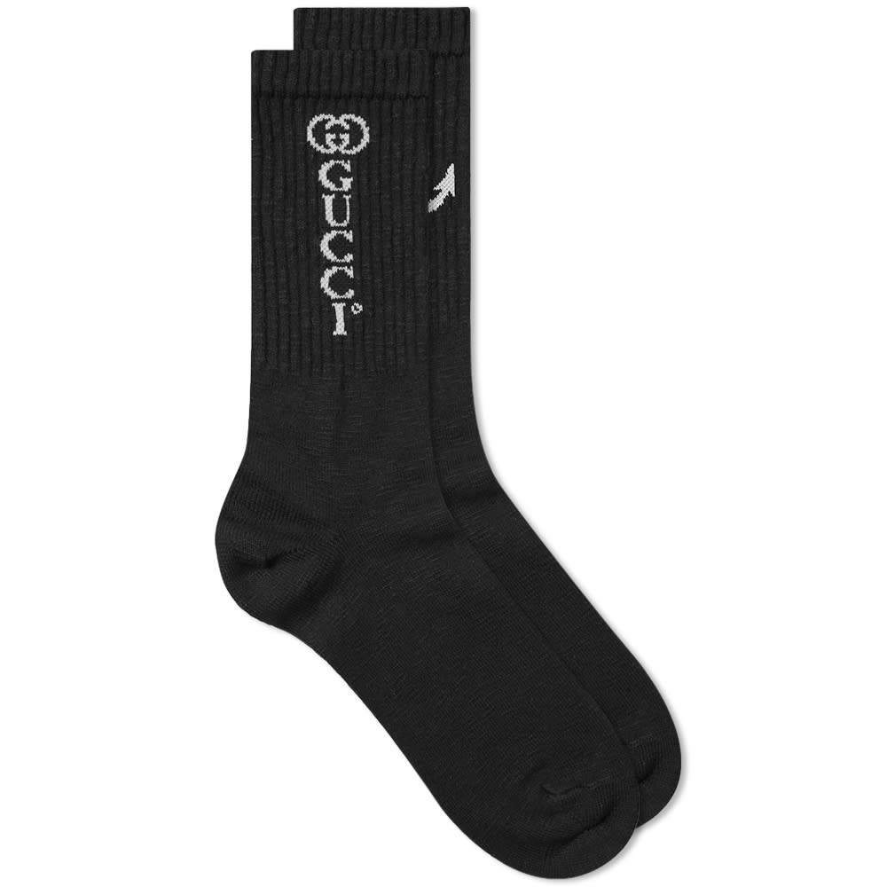 Gucci Logo And Anchor Sock - 1