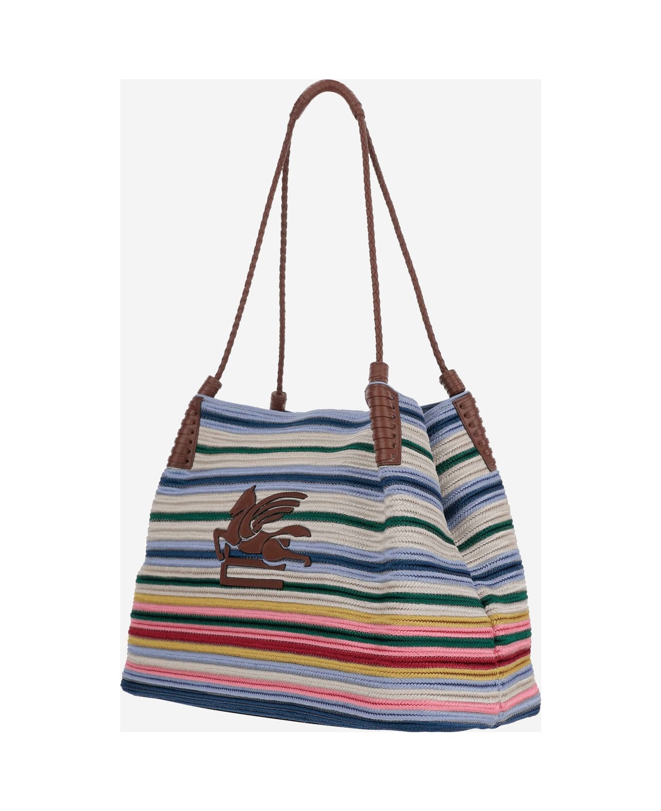 Libra Medium Fabric Shopping Bag - 2