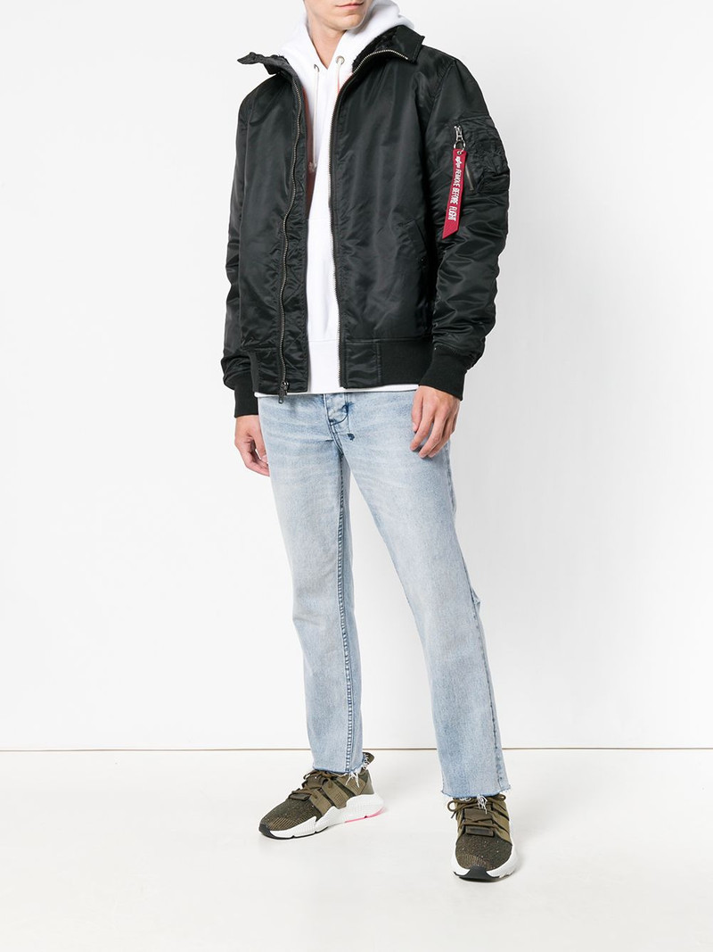 ALPHA INDUSTRIES Flight jacket outlook