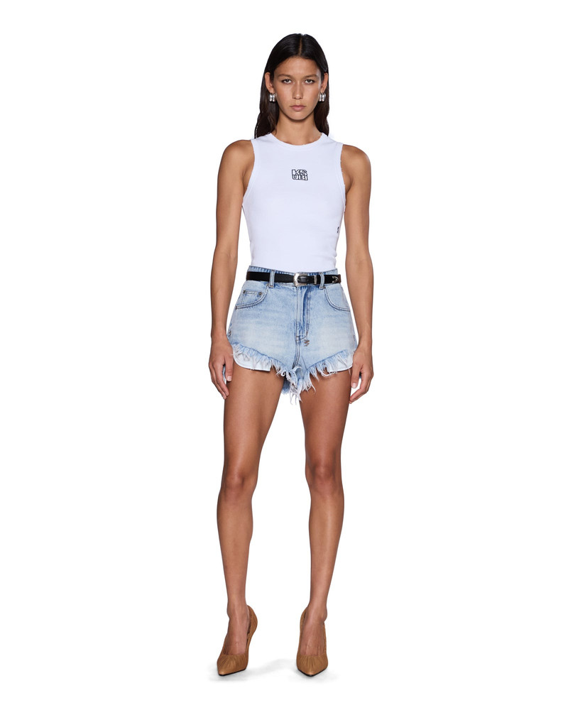 Ksubi STACKED SYNDICATE TANK XTRA WHITE outlook