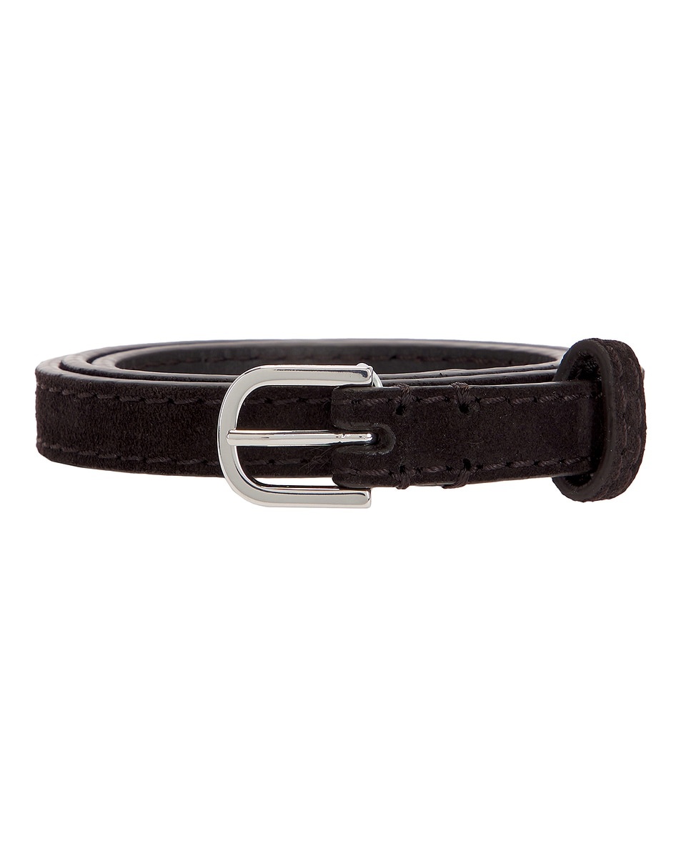 Thin Suede Trouser Belt - 3
