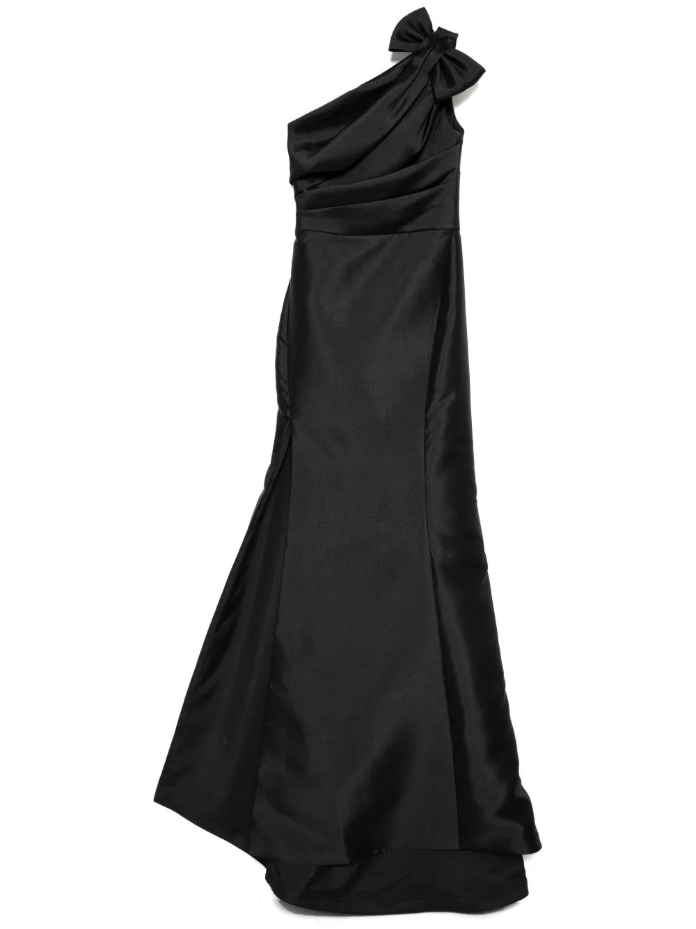 Mikado draped bodice Gown - 1