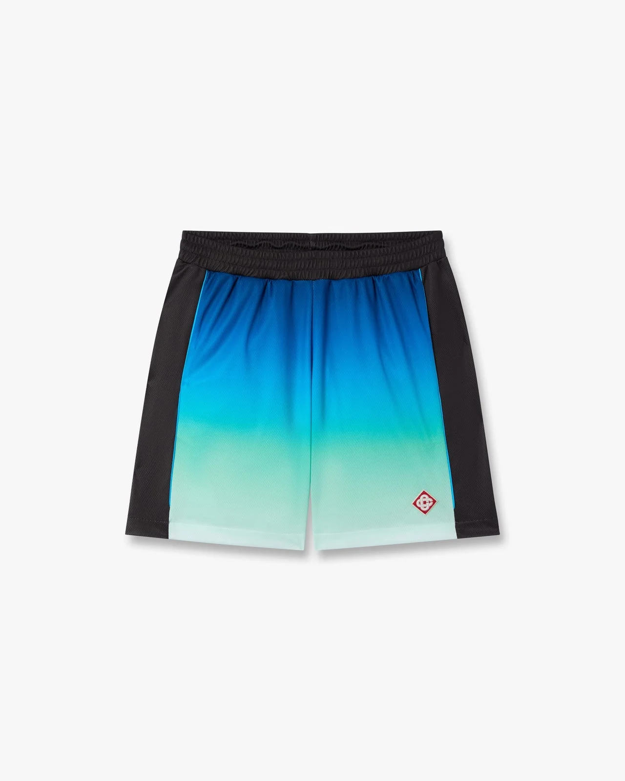 Blue & Green Gradient Football Shorts | Casablanca Paris - 1