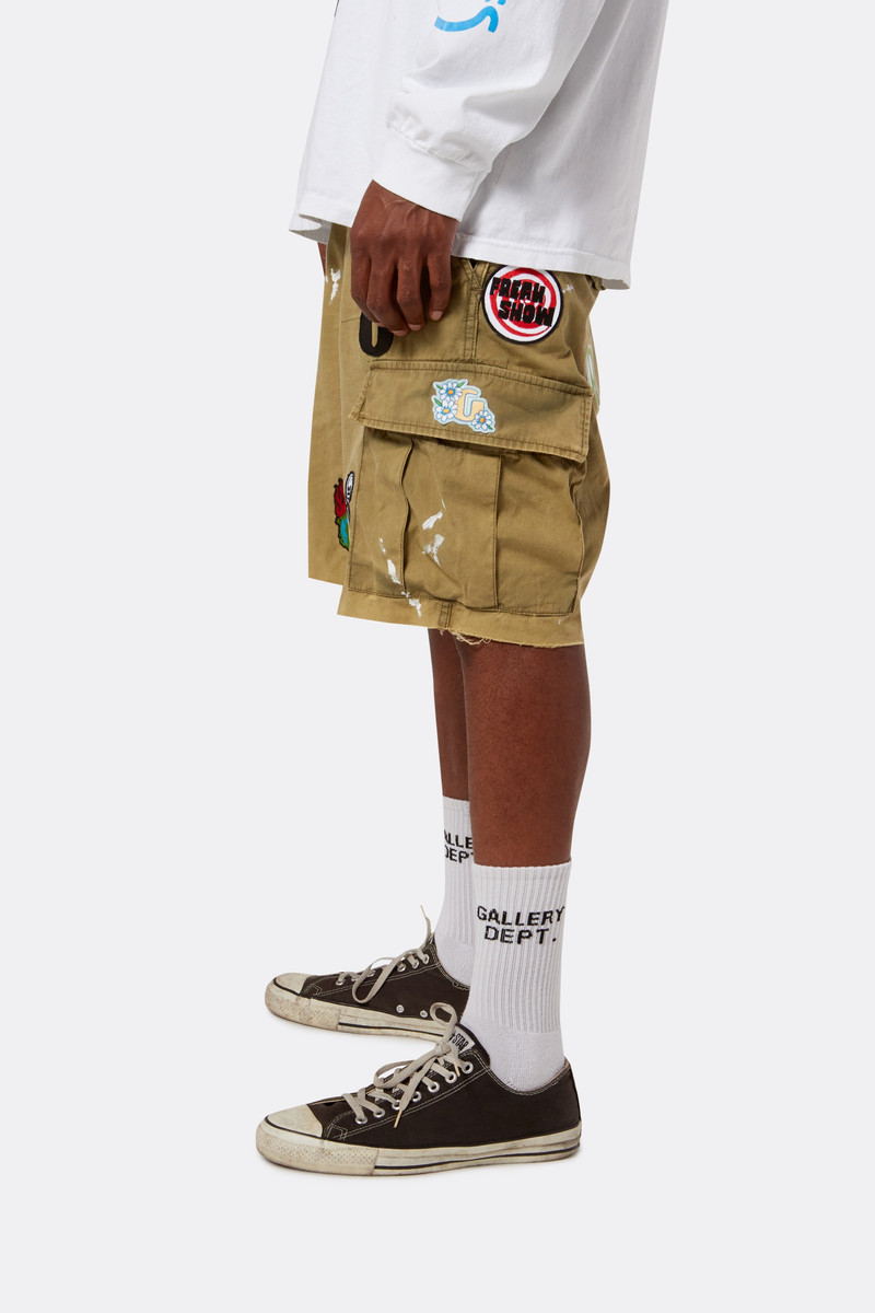 KENZIE FATIGUE CARGO SHORTS 4