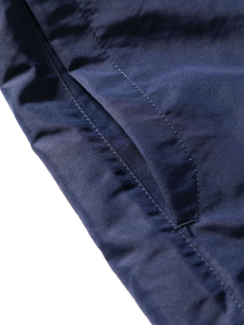 zip-up swim shorts - 3