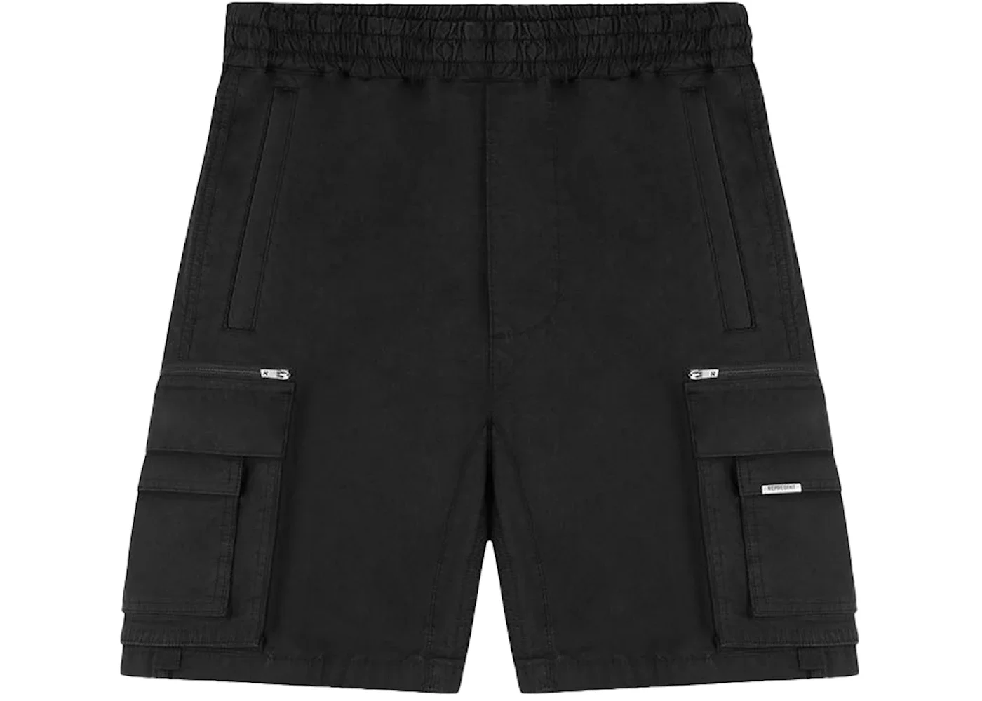 Represent Cargo Shorts Black - 1