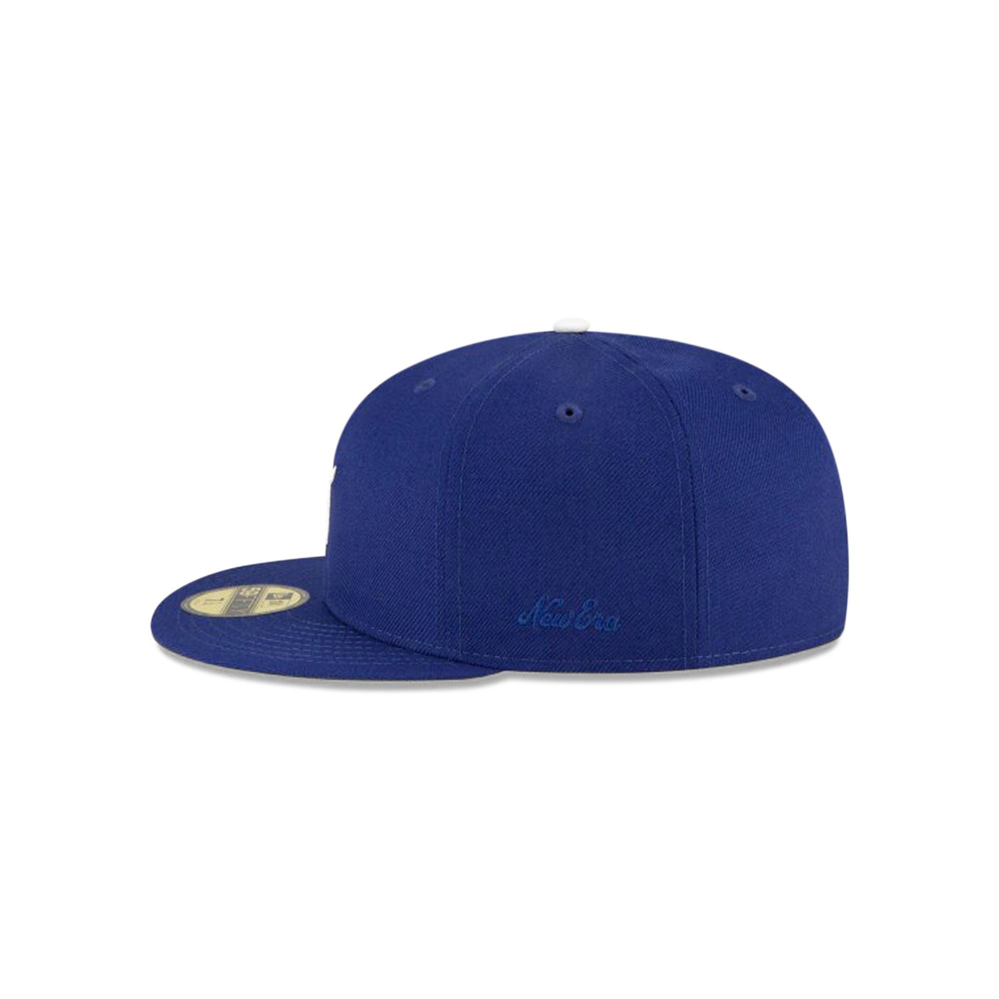 Fear of God Essentials x New Era Fitted Cap 'Royal' - 2