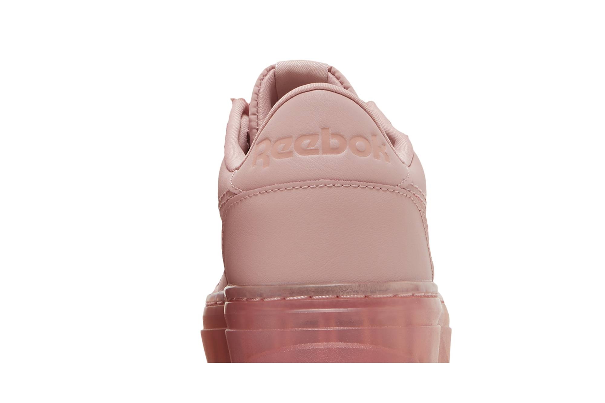 Wmns Club C Double Geo 'Smokey Rose' - 7