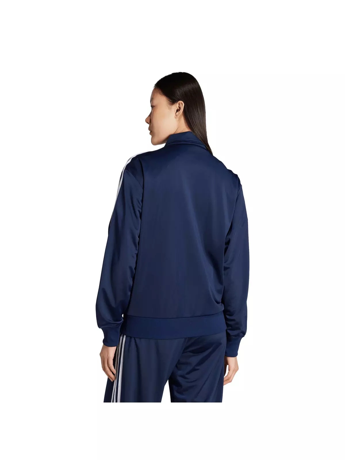 Originals Women's Adicolor Classic Firebird Loose Track Top -Navy/White - 2