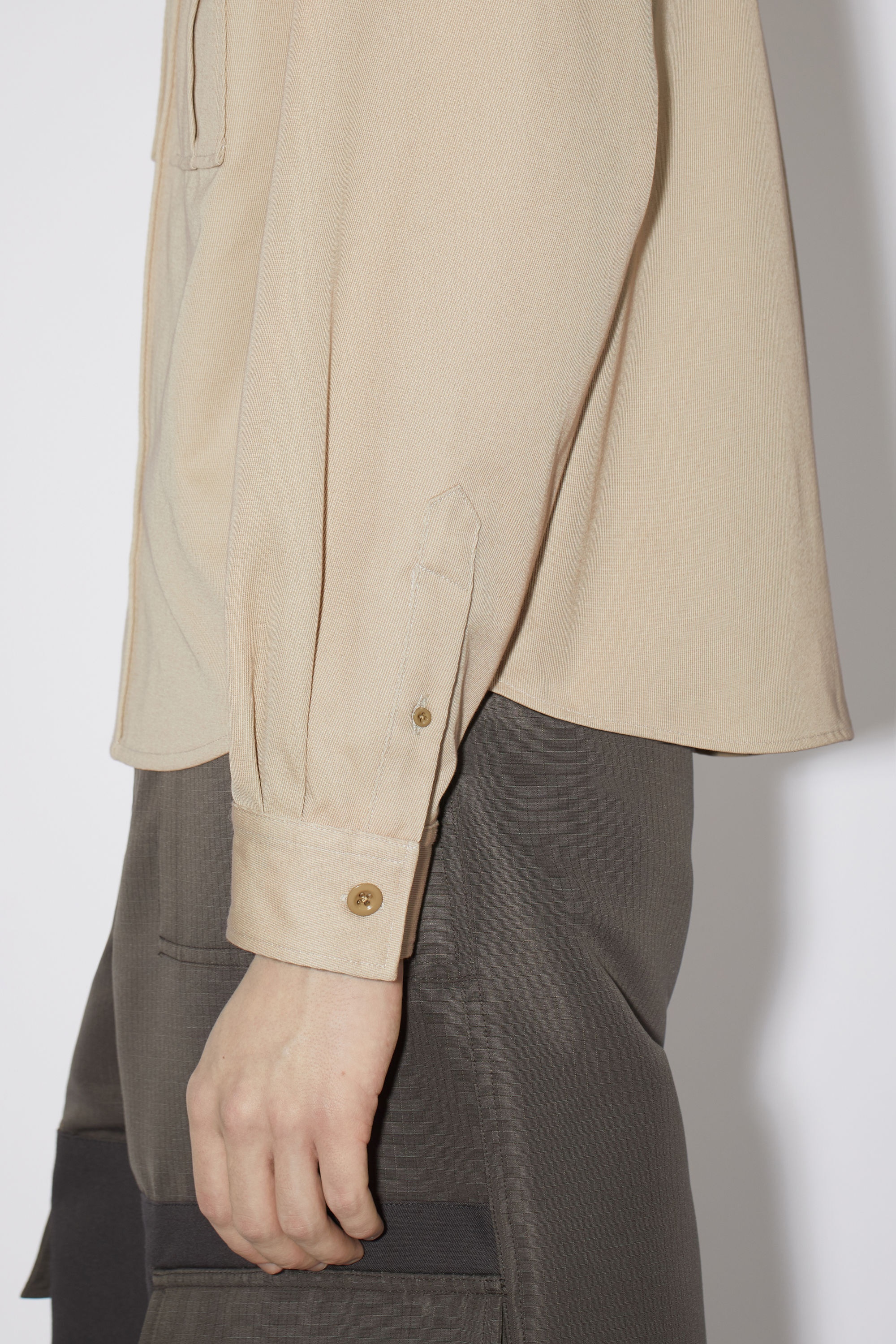 Long sleeve shirt - Beige - 4