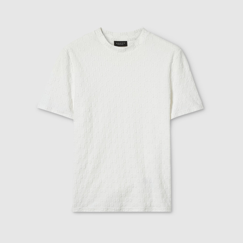 GG stretch jersey T-shirt 1