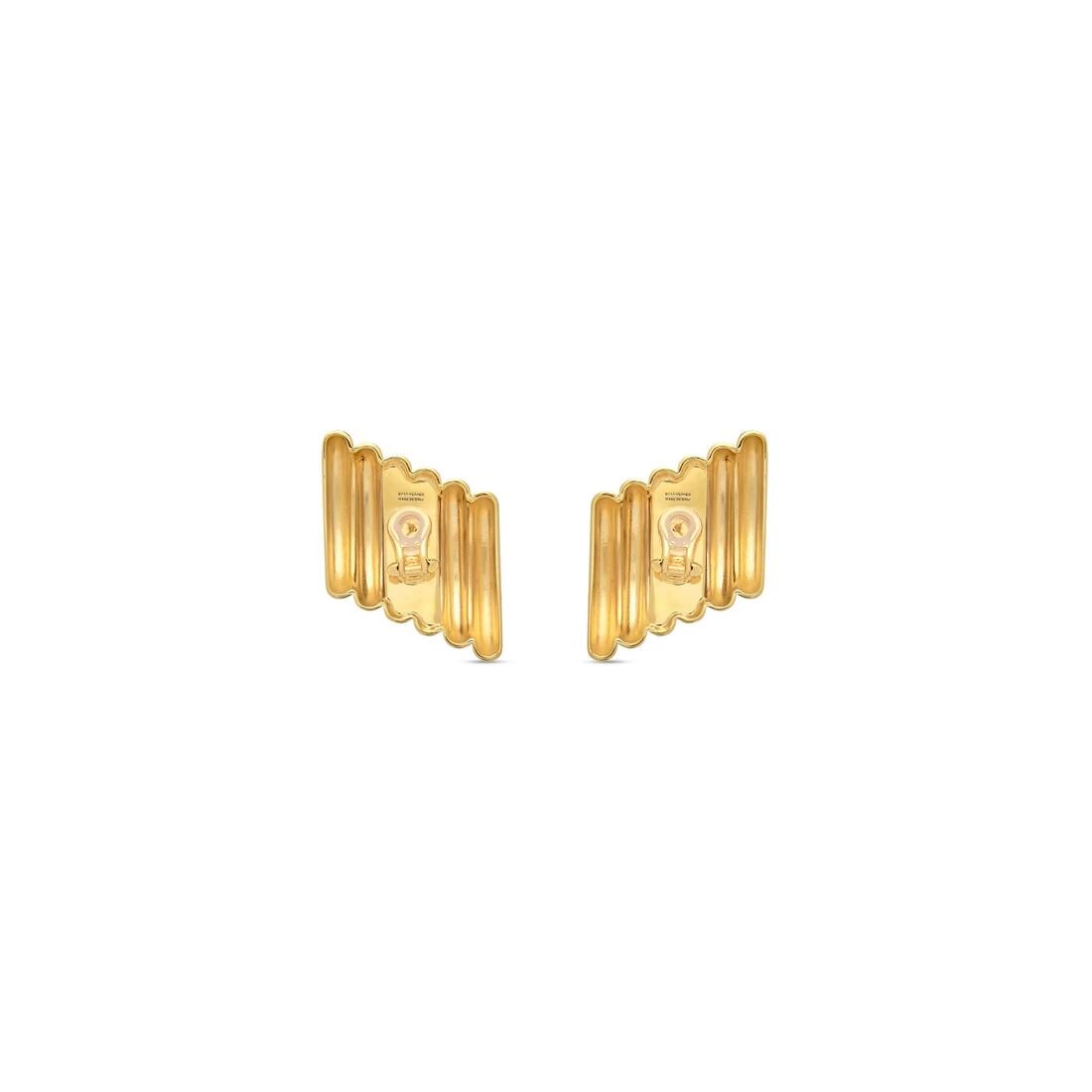 rib earrings - 2