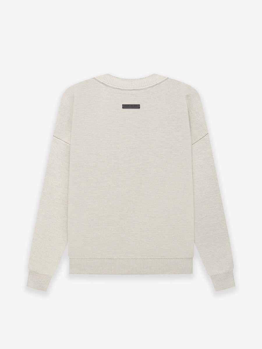 Merino Knit Crewneck - 2