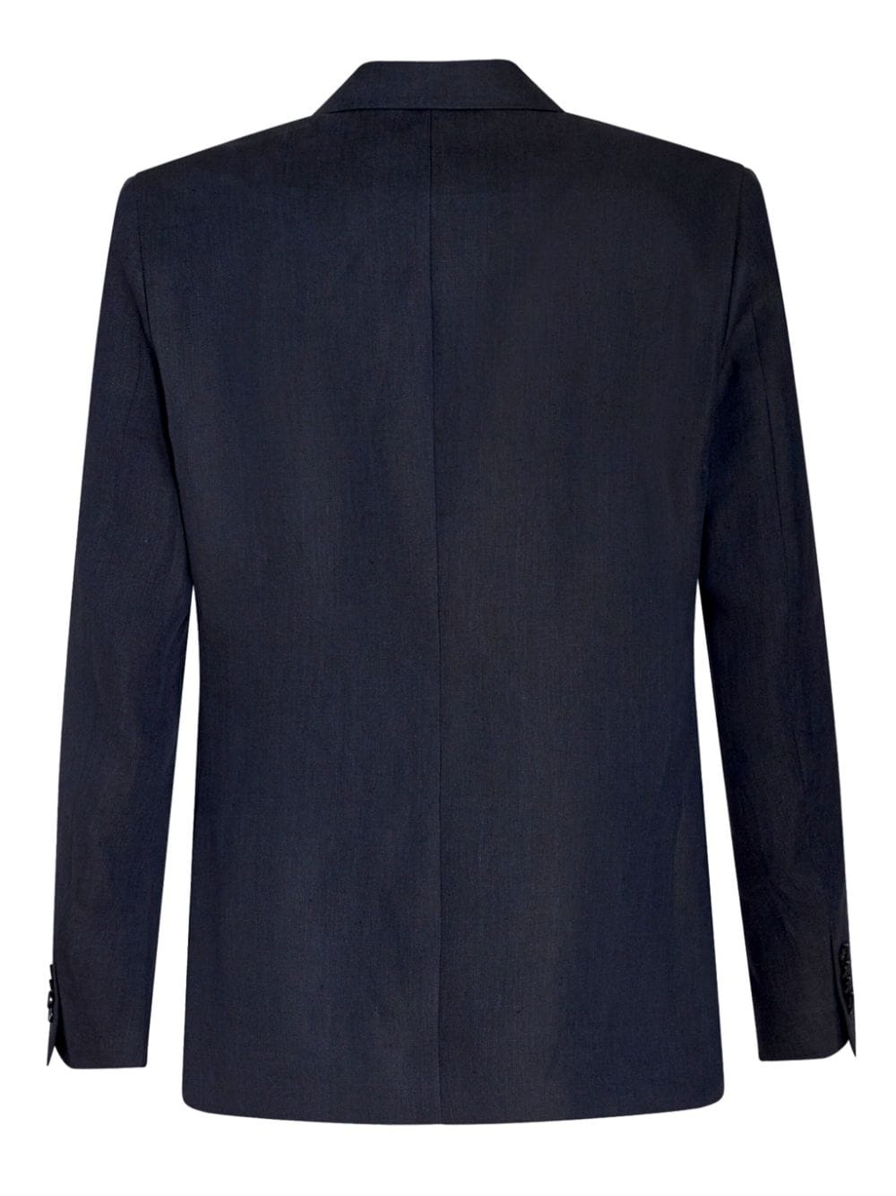 single-breasted wool blazer - 5