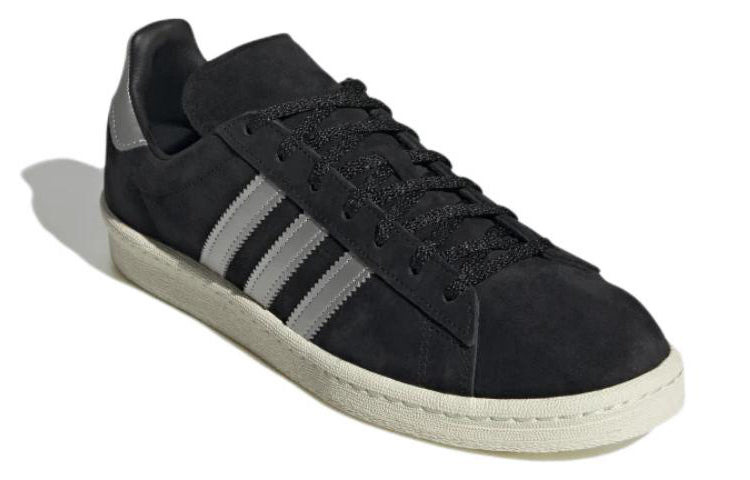 adidas Campus 'Black Metallic Silver' GX7330 - 3