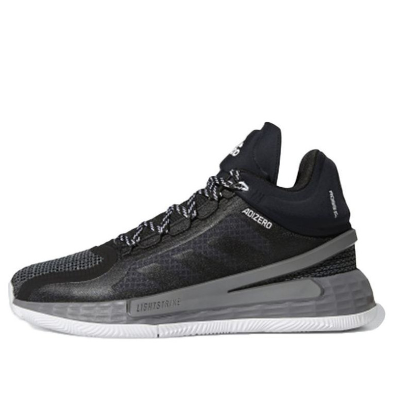 adidas D Rose 11 'Black Grey' FU7404 - 1