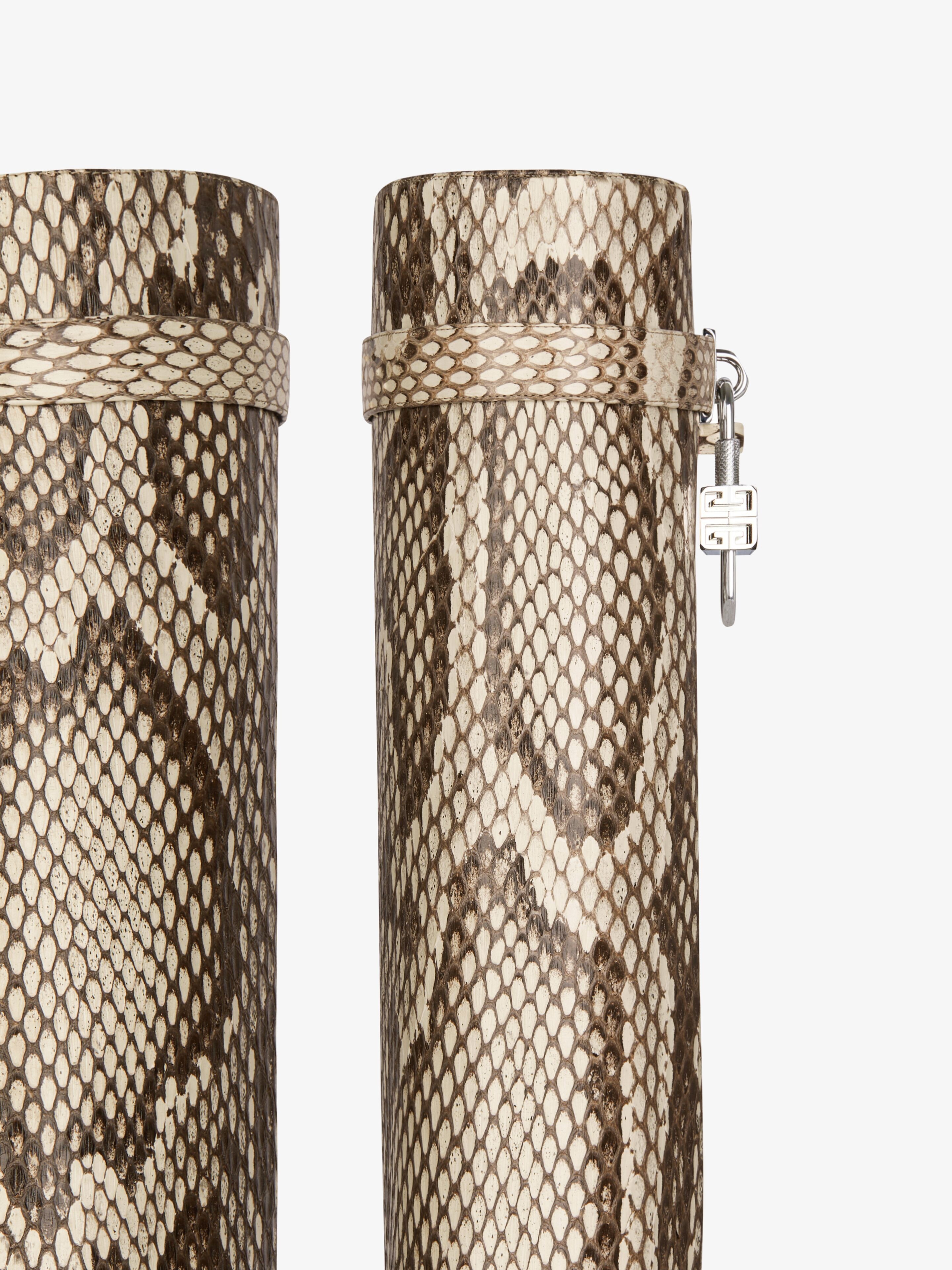 SHARK LOCK BOOTS IN PYTHON - 6