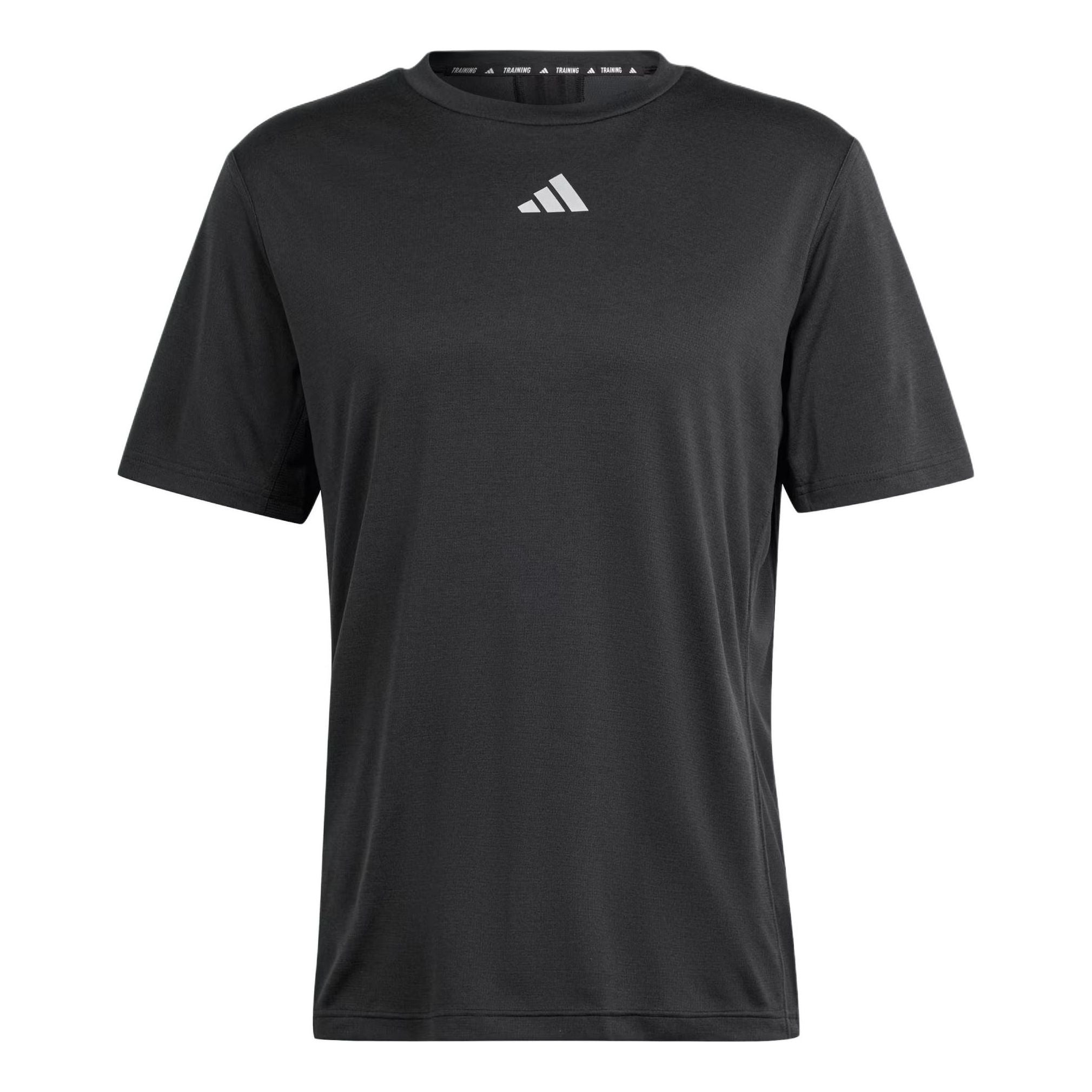 adidas HIIT Workout 3-Stripes Tee 'Black' IL7128 - 1