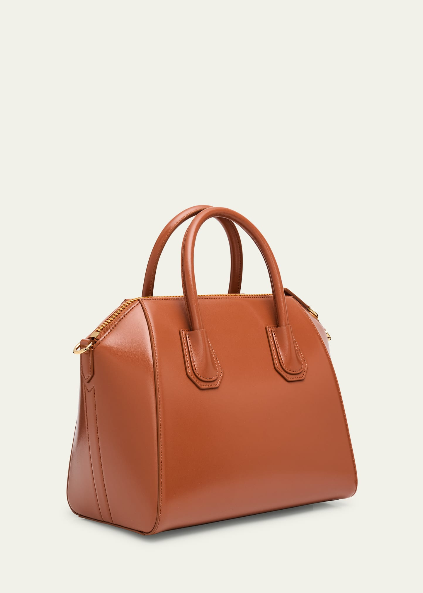 Antigona Small Top-Handle Bag in Box Leather - 3