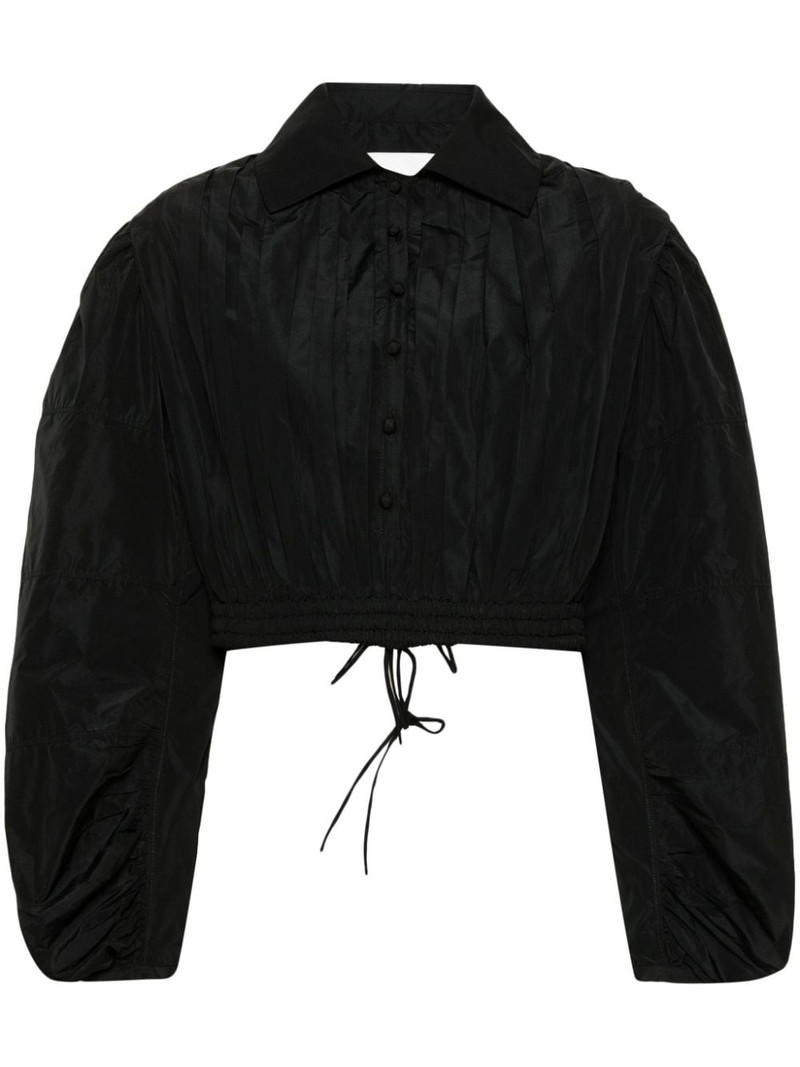 pleated blouse 1