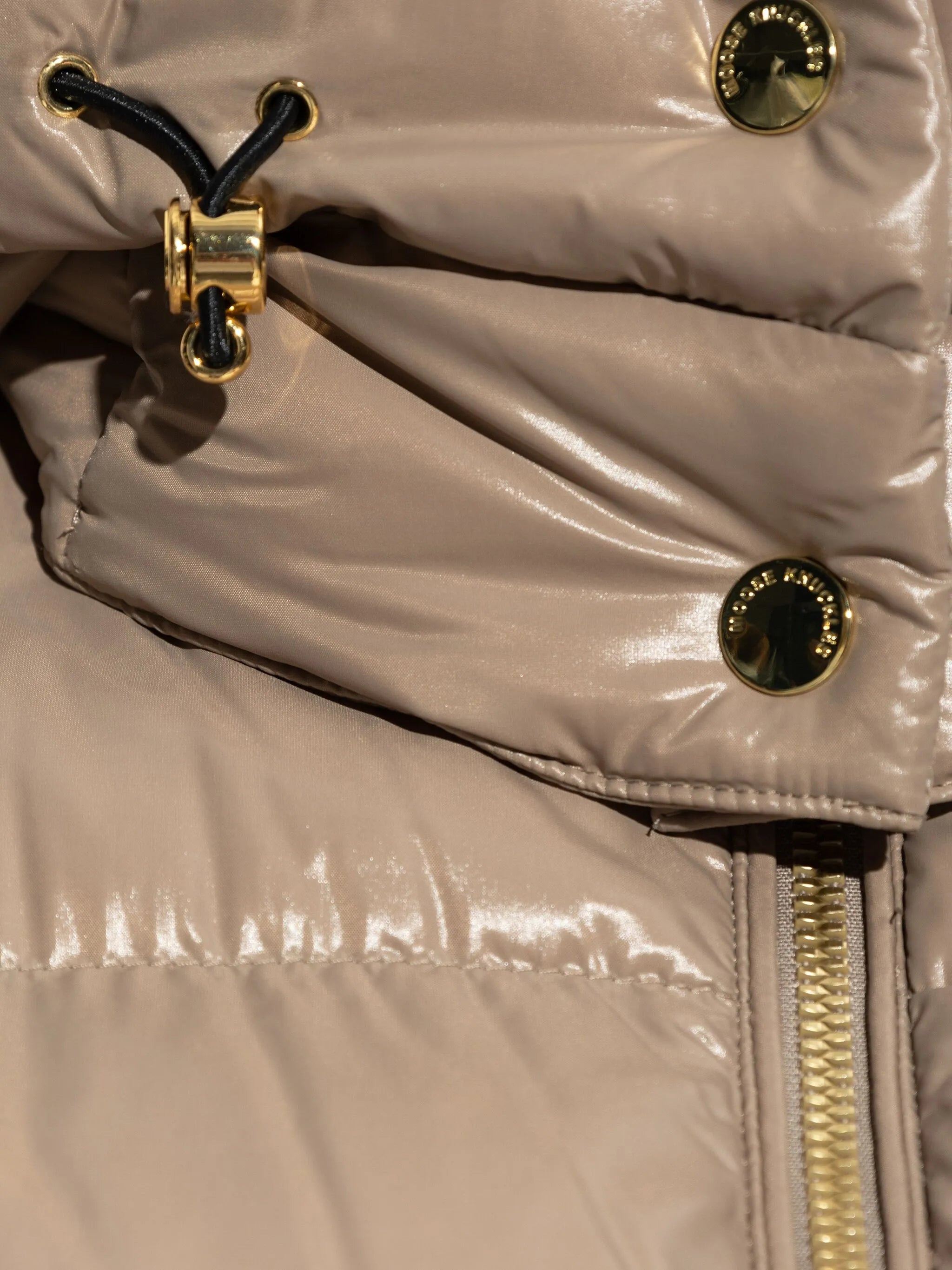 Moose Knuckles Hooded Puffer Jacket - 4