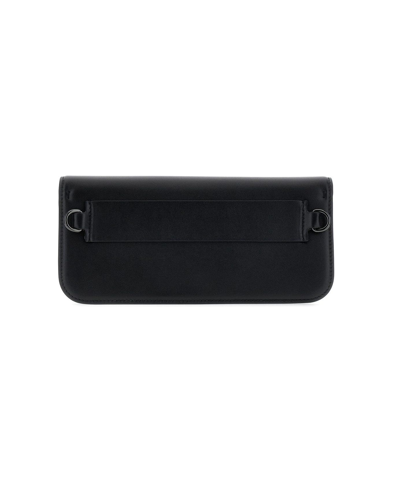 Vlogo Plaque Strapped Shoulder Bag - 2