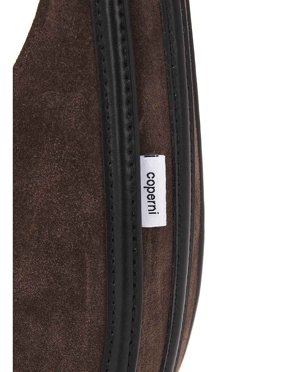 Suede Swipe Bag - 6