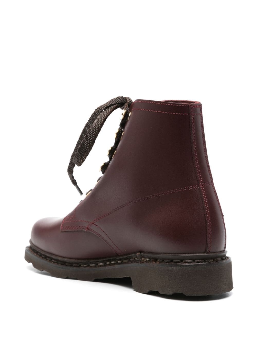 Imbattable leather ankle boots - 3